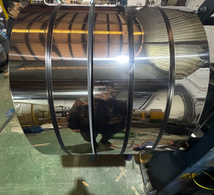 Chất lượng tuyệt vời từ và cán nguội 430 Dải thép không gỉ cho thiết bị điện tử và đồ dùng nhà bếp - Product Image 4
