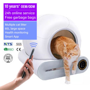 High Quality Automatic Cat Litter Box Self Cleaning Litter Box For Cats
