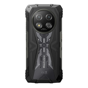 Blackview Rock 2, Teléfono Resistente con Pantalla HD+ de 6.67 Pulgadas y 120 Hz, 5G, 12+256 GB, Cámara Trasera de 16 MP, Cámara Frontal de 13 MP, Batería de 15000 mAh, Android 16 - Product Image 1