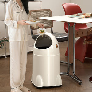 ถังขยะรูปจรวดของเล่นมีล้อสำหรับห้องเด็ก ความจุขนาดใหญ่ เคลื่อนย้ายได้ ดีไซน์น่ารัก มี 3 สี และสามารถสั่งทำโลโก้ได้ - Product Image 4