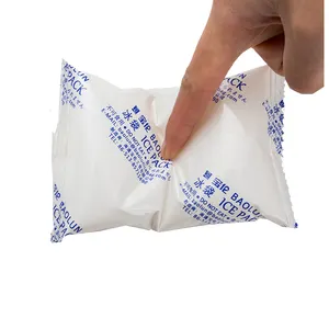 2024 Baolun personnalisable Taille Poids Logo gel sac de glace réutilisable transport alimentaire