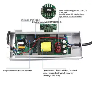 Grosir catu daya Driver Led khusus murah terlaris