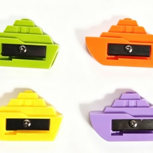 Sacapuntas de Lápiz Individual Compacto para Estudiantes, Diseño Compacto para un Fácil Uso - Product Image 1