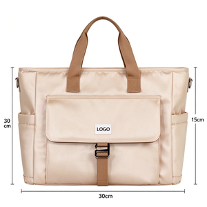 Bolso de Mano Moderno Estilo Inglés para Mujer, Impermeable, Antirrobo, de Poliéster Aislado, para Uso Diario y Viajes - Product Image 4