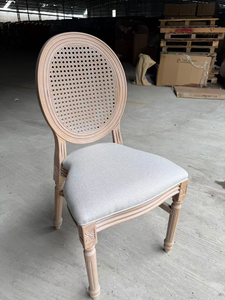 Chaise <span class=keywords><strong>Louis</strong></span> en résine à grain de bois, avec coussin amovible, emballage compact, durable, écologique, pour <span class=keywords><strong>restaurant</strong></span>, extérieur et mariage, vente en gros - Product Image 3