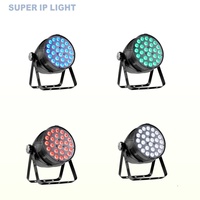 Luz PAR RGBW 4 en 1 de 27 LED, 280W, con controlador DMX, iluminación de escenario para fiestas, discotecas, DJ, KTV