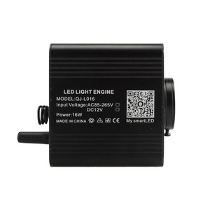 Mini Motor de Luz de Fibra Óptica RGBW de 16W con Control por Aplicación, Efecto de Cielo Estrellado, para Techo de Auto y Decoración del Hogar - Product Image 5