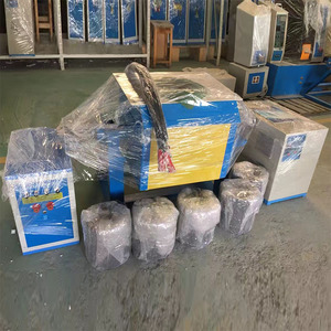 Lò Luyện kim không kim loại lò công nghiệp lò cảm ứng nóng chảy kim loại nhỏ - Product Image 4