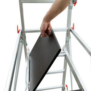 Giàn giáo nền tảng Hợp kim nhôm di động cho các hoạt động ở độ cao lớn - Product Image 4