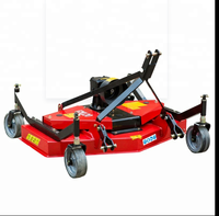 Tracteur agricole Tondeuse de finition Tondeuse rotative Slasher à la ferme, terrain de golf, grande récupération de pelouse utilisée
