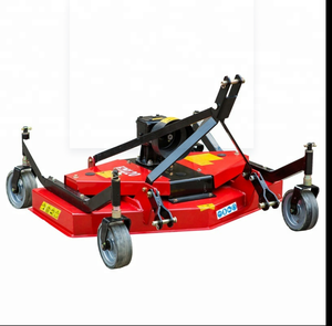 Tracteur agricole Tondeuse de finition Tondeuse rotative Slasher à la ferme, terrain de golf, grande récupération de pelouse utilisée - Product Image 4