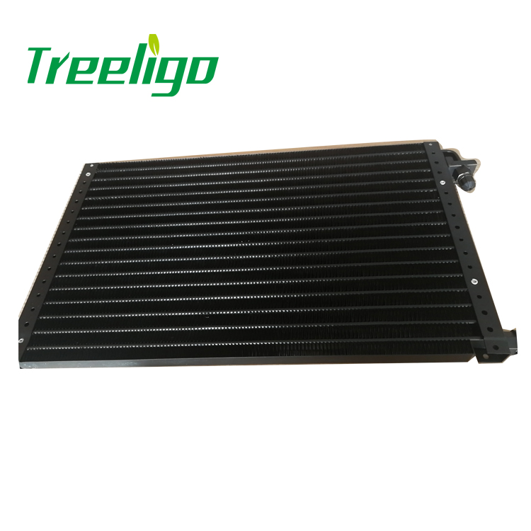 Трубчатая полоса кондиционера Универсальный конденсатор старой модели переменного тока 14 дюймов 23*22 клеш