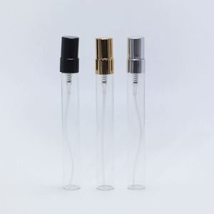 Vente en gros de flacons de parfum portables rechargeables de 3 ml, 5 ml, 10 ml, mini flacon en verre avec boîte en papier, impression sérigraphique, pulvérisateur à pompe - Product Image 4