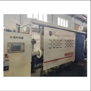 Preço barato usado Haitian HDC500 Die Casting Machine Metal Injection Molding Machine para fazer peças metálicas automotivas em estoque