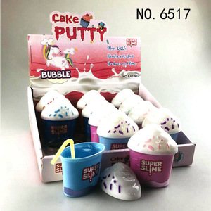 Nuevo Modelo Slime Little Volcano, Slime Cristalizado Perlado de Dos Tonos para Aliviar el Estrés y Diversión Interactiva, Juguetes DIY - Product Image 3