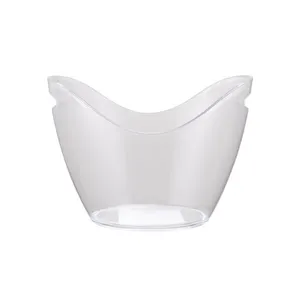 Wine Bucket for Bar Ice Bucket Promotional Plastic Buckets, Coolers & Holders Beer Cool PS 20L Customized Shape Customer Logo