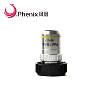 Phenix 4X/10X/40X/100X Objectif à zoom achromatique longue distance de travail pour microscopes