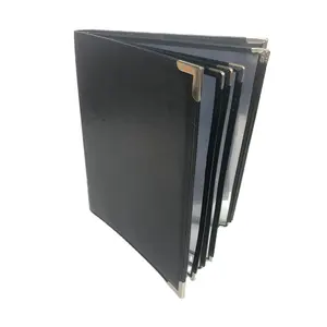 Hot Sale Top Quality Best Price Restaurant Supplies Menu Cover For Restaurant