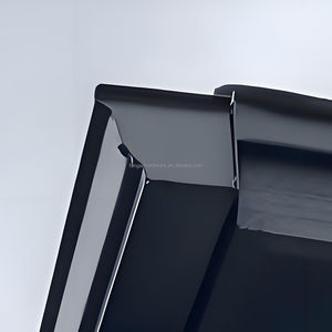 Sortie de <span class=keywords><strong>gouttière</strong></span> ronde en métal durable, résistante aux intempéries, pour la connexion des gouttières de toit résidentielles et commerciales - Product Image 6