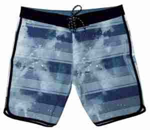 Pantalones cortos de secado rápido a rayas para hombre, bañadores impermeables con cierre de cordón, bolsillos para la playa y <span class=keywords><strong>surf</strong></span> - Product Image 5