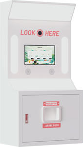 韓国風インスタントセルフィーフォトブースマシン（イベント用、スマートフォン、iPad、カメラ、一眼レフ対応） - Product Image 6