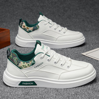Chaussures de sport décontractées pour hommes, nouvelle collection automne, respirantes, tendance, polyvalentes, style skate, directement de l'usine