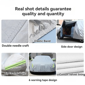 Cubierta protectora de coche de alta calidad Cubierta de nieve exterior de buena calidad - Product Image 2