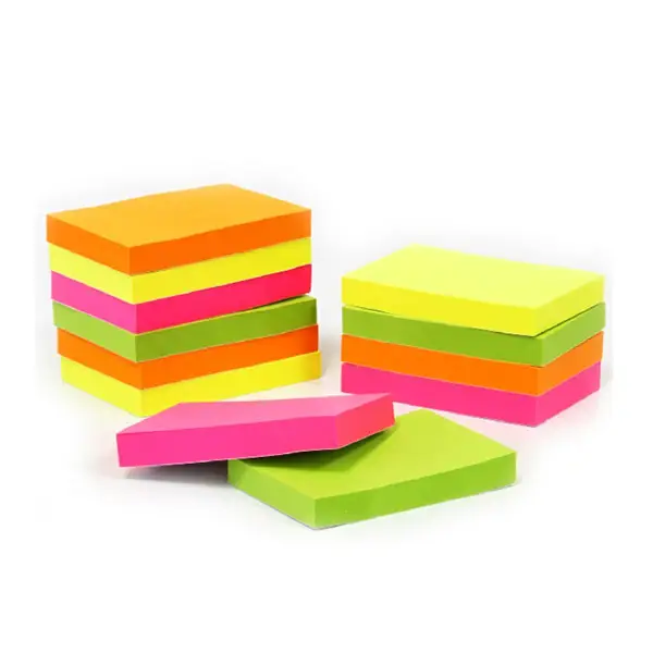 Su misura di Promozione Sticky Note, Sticky Note Pad, Sticky Memo Pad con Più colori