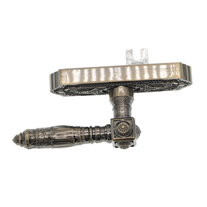 Aluminum Alloy <strong>Handle</strong> Door and <strong>Window</strong> Accessories Antique Bronze English Style <strong>Handle</strong> for Broken Bridge Aluminum Door and <strong>Window</strong> - Product Image 2