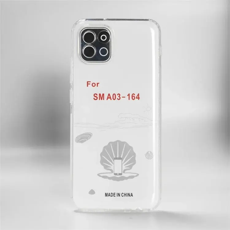 Funda trasera suave de tpu para teléfono móvil, carcasa en blanco para redmi A1/note 12 4g/S23U/A04S/A53/POCO M4 PRO/POVA NEO2/HOT12/FIND X3/X3 PRO