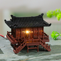 Nouvel Arrivage Direct Usine : Figurines de Maisons Anciennes Étanche, Micro-Paysage Paludarium, Rocaille, Ornements de Bureau – Vente Chaude