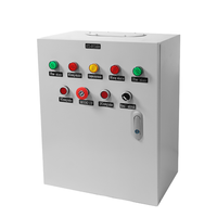 Boîtier de distribution automatique à double alimentation personnalisable NALEI NLQ4 certifié CE, triphasé 4 pôles, avec commutateur de transfert automatique (ATS)