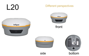 <span class=keywords><strong>GPS</strong></span> Topográfico Infipax L20 Equipo topográfico GNSS Receptor <span class=keywords><strong>Gps</strong></span> <span class=keywords><strong>RTK</strong></span> <span class=keywords><strong>Rover</strong></span> y estación base - Product Image 3