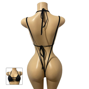 Yingli - Traje de Encaje Negro para Danza Exótica, Ropa para Bailarinas, Más Vendido - Product Image 2