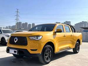 JX Auto Great Wall Pao 2.0T Turbo Pickup Automatique 4x4 4 portes 5 places Cuir Faible Kilométrage Véhicule d'occasion Conduite à Gauche Toit Ouvrant R16 Caméra Arrière - Product Image 4