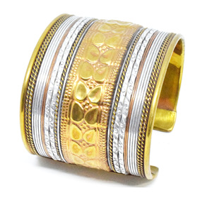 2024 Kenya Africa Multi Color Beaded <b>Bracelet</b> Minimalism Jewelry <b>Bangle</b> Cuff USA Shiny Gold Color Jewelry Brass <b>Bracelet</b> Jewelry - Product Image 1