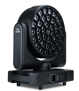 Factory Price 37pcs 40w Big Bee Eye Zoom Wash Beam Moving Head Light <strong>Dmx</strong> <strong>Control</strong> for Nightclub Concert Stage <strong>Suppliers</strong> - Product Image 1