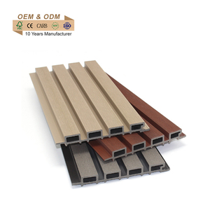 <span class=keywords><strong>Panneau</strong></span> extérieur WPC personnalisé en gros direct d'usine <span class=keywords><strong>Panneau</strong></span> extérieur WPC écologique, sûr, étanche et durable - Product Image 2