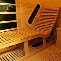 Rumah Modern Kustom Dalam Ruangan Gabungan Kabin 4 Orang Ruang Sauna Kering Pancuran Ozon Uap Besar