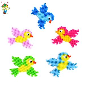 Vente en gros de mini perles écologiques Hama Perler de 5mm, nouvelle création de mode, jouet éducatif, puzzle pour enfants - Product Image 2