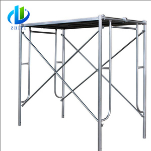 Giàn giáo loại 48.6*48.6mm khung mạ kẽm ringlock + Giàn Giáo-Ống-Mũ + Tiêu chuẩn + Phụ kiện kẹp giá giàn giáo - Product Image 6