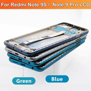 6.67 "หน้า<span class=keywords><strong>จอ</strong></span>แท้คุณภาพสูงสำหรับ Xiaomi redmi <span class=keywords><strong>Note</strong></span> 9S /<span class=keywords><strong>Note</strong></span> <span class=keywords><strong>9</strong></span> Pro อะไหล่ชุดประกอบดิจิไทเซอร์หน้า<span class=keywords><strong>จอ</strong></span>สัมผัส - Product Image 5