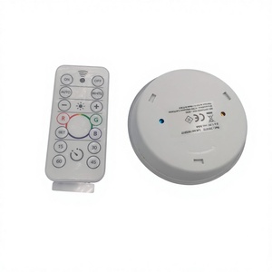 Ampoule LED Intelligente Connectée Wi-Fi Culot E27 Globe Alimentée par Courant Alternatif Plafonnier Dimmable RGB Lampe Intelligente pour Maison et Chambre d'Hôtel - Product Image 4