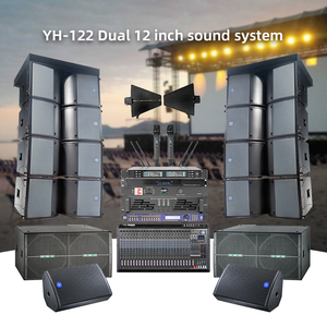 CHORDIO YH-122 High Power Dual 12 Inch Full-Range <strong>Speaker</strong> 2400W Peak for DJ Sound System Outdoor Stage Performance - Product Image 6
