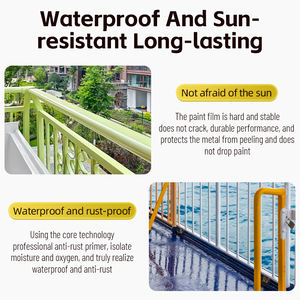 <span class=keywords><strong>Peinture</strong></span> antirouille de Stretures en acier de vente chaude <span class=keywords><strong>peinture</strong></span> de résine alkyde métallique de séchage rapide de Direct-à-mMetal - Product Image 6