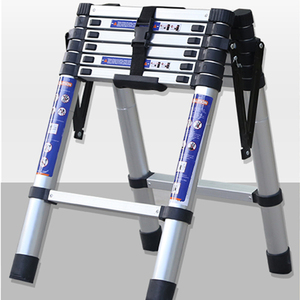 Thang nhôm Thang gấp đa chức năng Thang gấp hai mặt Thang gấp hai mặt cho dụng cụ gia đình - Product Image 6