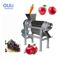 Machine à jus en spirale en promotion pour l'extraction du lait de coco et l'extraction de jus de légumes et de fruits, y compris la mangue