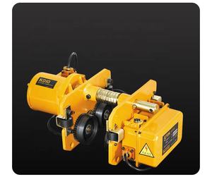 0.5 करने के लिए 10 टन लहरा बीम इलेक्ट्रिक ट्रॉली - Product Image 4