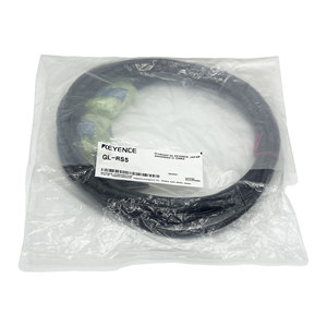 Cable de Conexión Trenzado KEYENCE GL-RS5 de 5m LSZH de la Mejor Calidad con 2 Conectores Negros Iguales para Cortina de Luz de Seguridad Serie GL-R - Product Image 1