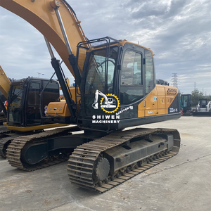 Excavadora usada Hyundai 225-9, máquina de movimiento de tierras, motor diésel Cummins de 113kw, excavadora de segunda mano HYUNDAI 225 220 215 210 - Product Image 4